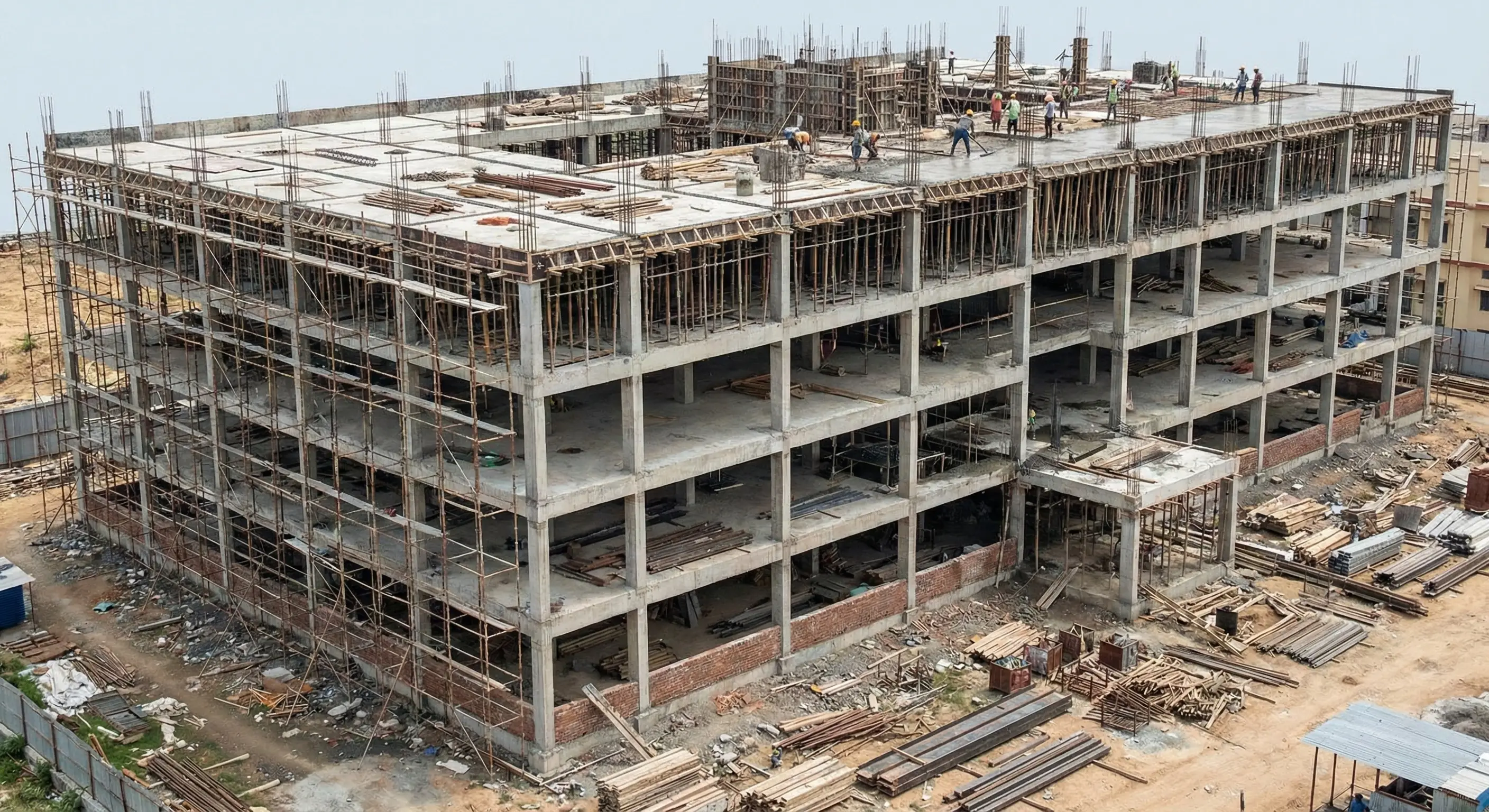 Konstruksi Gedung Pendidikan