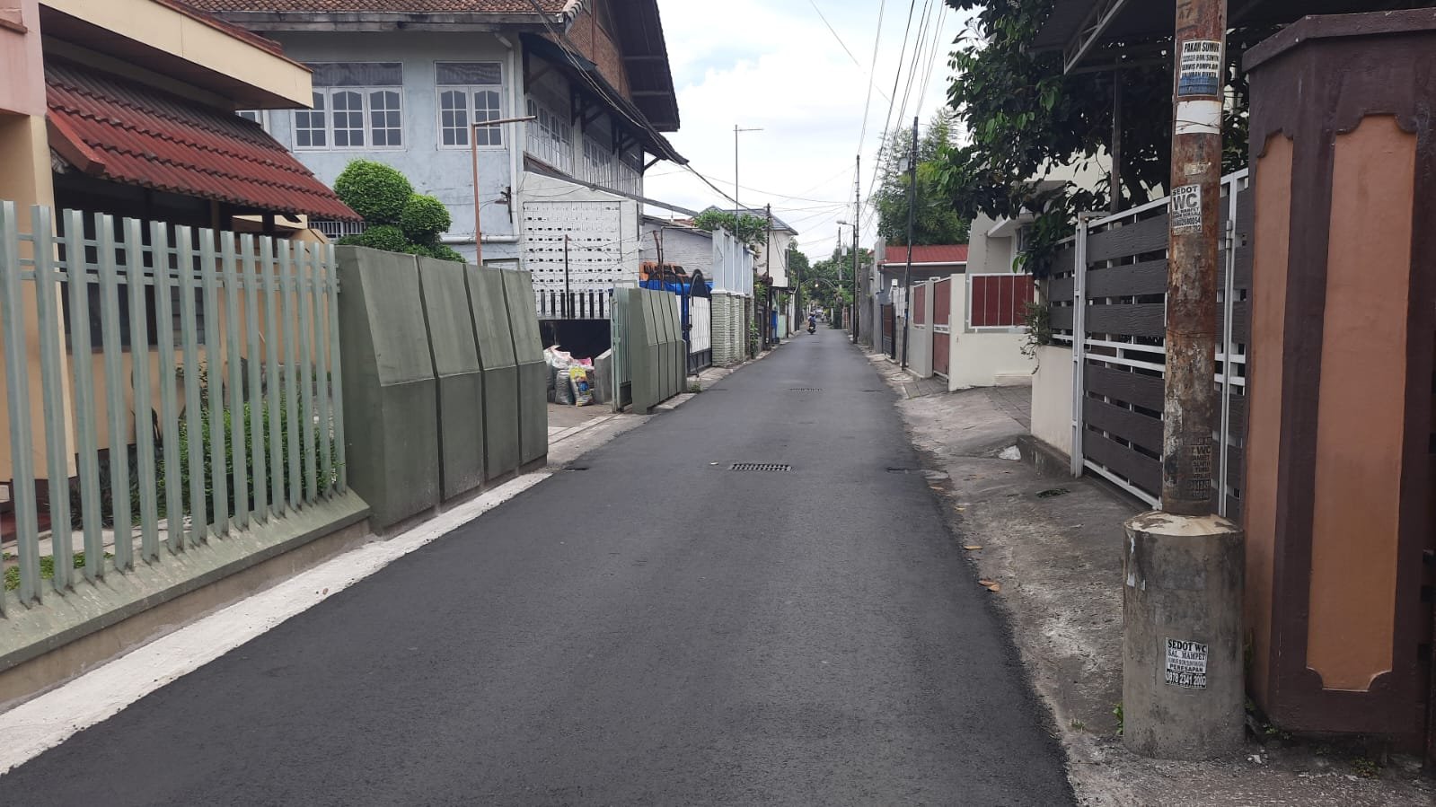 Pemeliharaan Jalan Insidentil (Banjarsari)