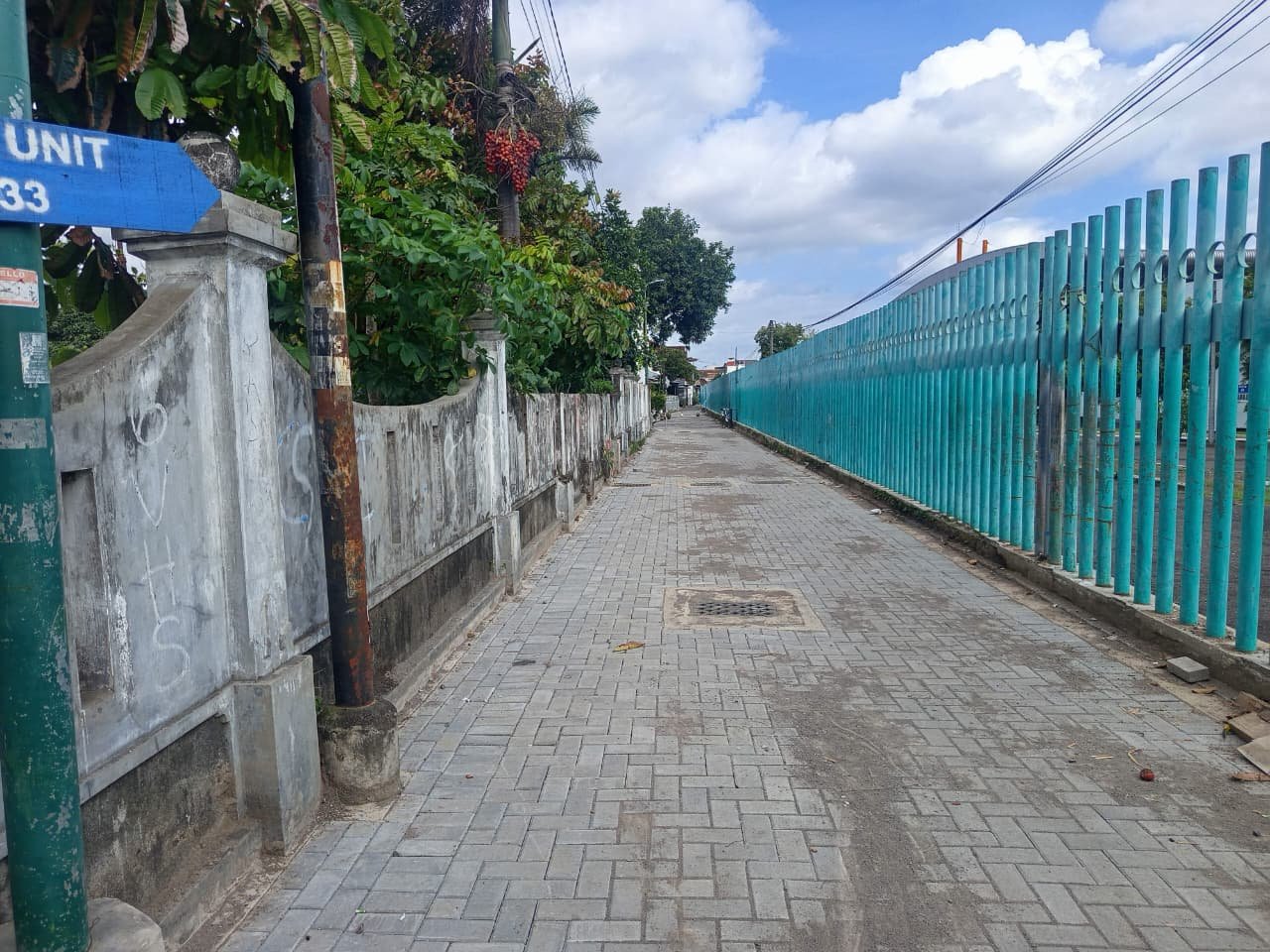 Pembangunan SAH Kel. Baciro dan Semaki