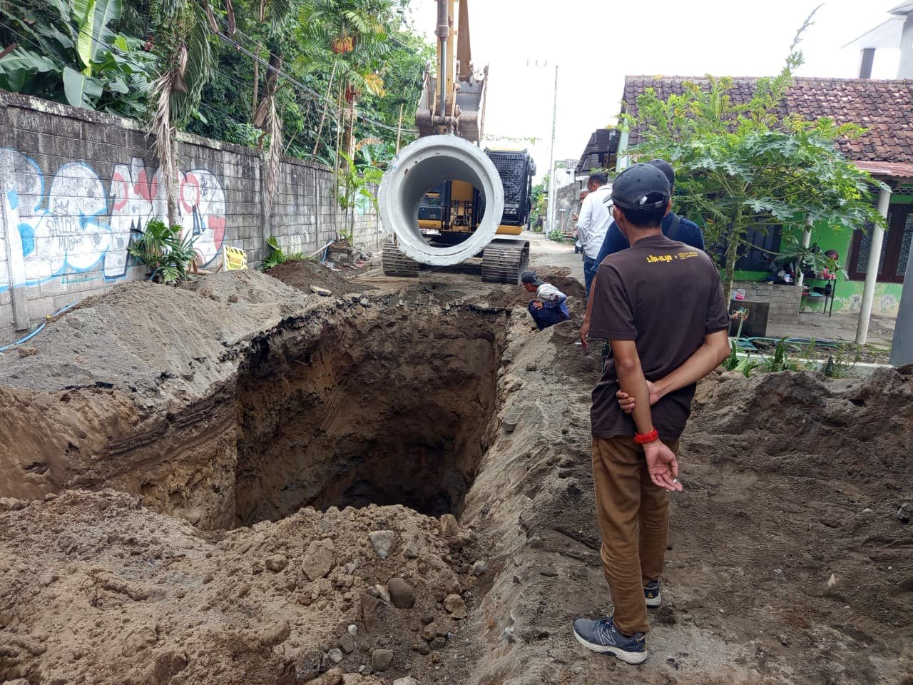 Pembangunan SAH Jl. Karangsari Cs.