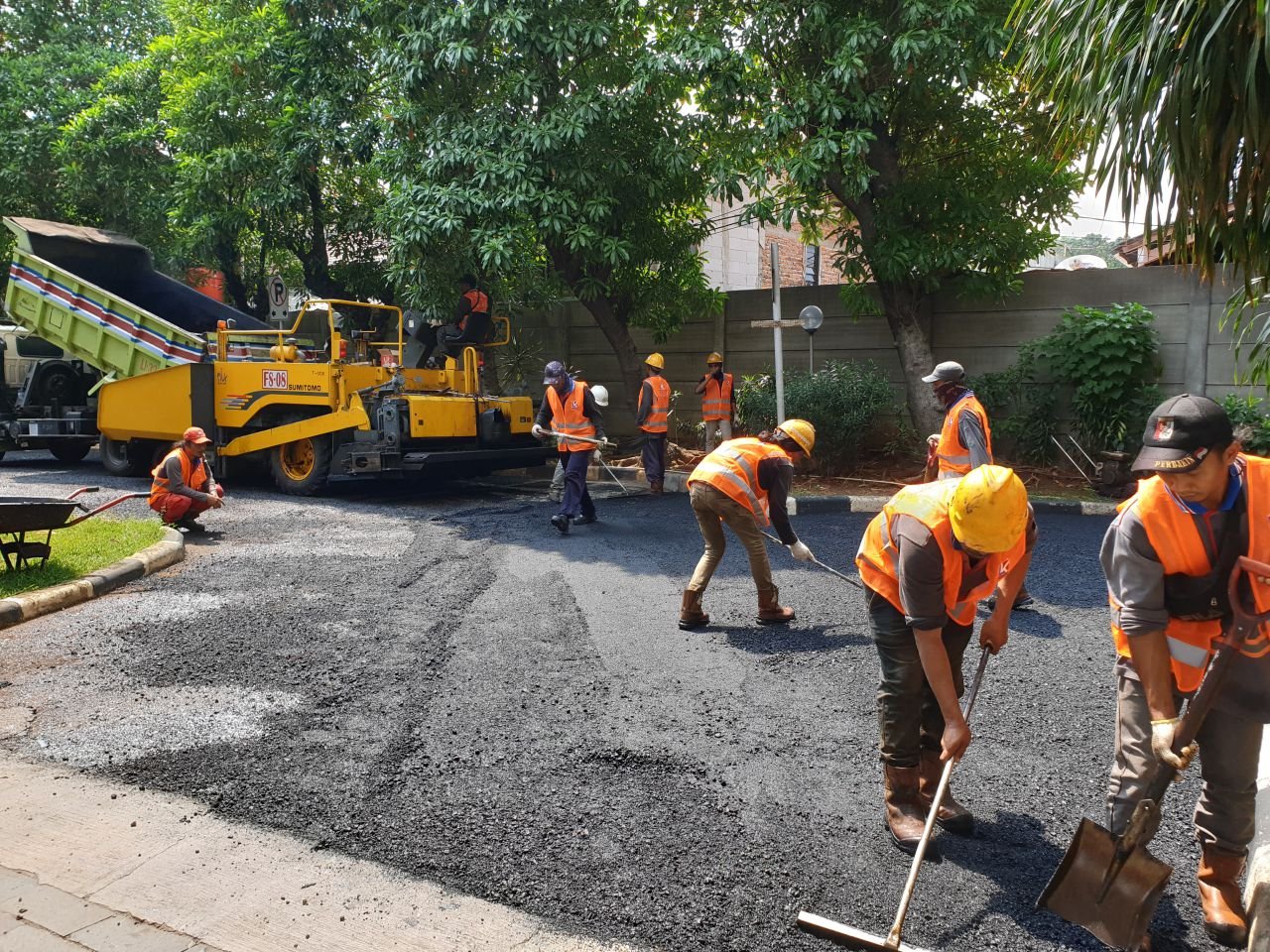 Pemeliharaan Berkala Jalan Bantul
